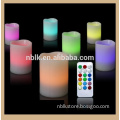 Remote Control Flameless Wax LED Candle